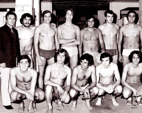 Παναθηναϊκός πόλο 1971 - Γιάννης Μποσταντζόγλου