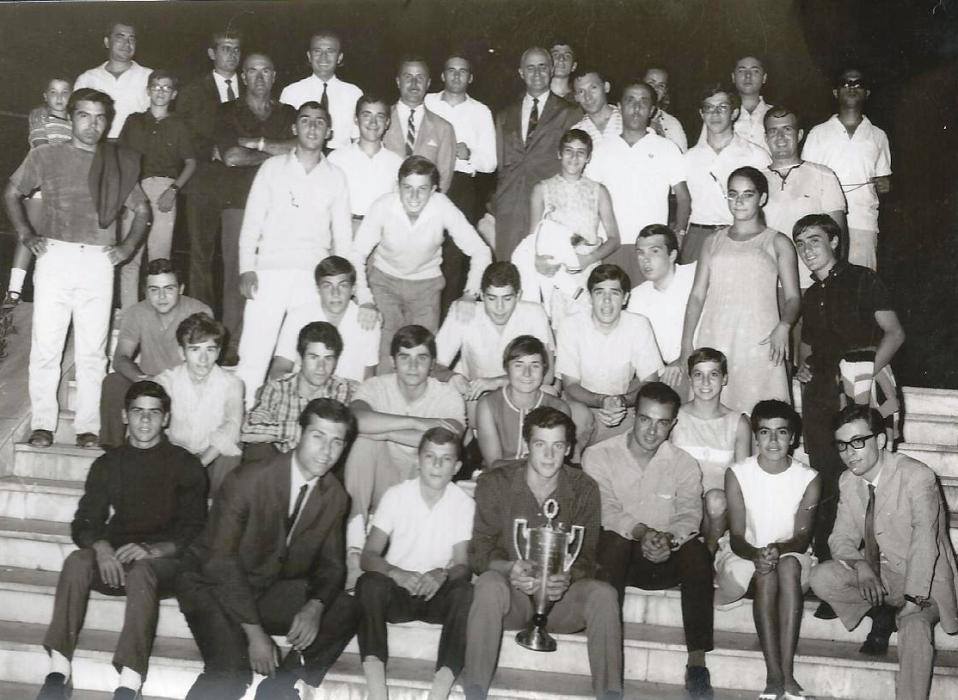 Πρωτάθλημα Ελλάδας Κολύμβησης Ανδρών-Γυναικών 1968, πρωταθλητής ο Παναθηναϊκός.