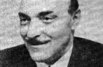 O πολιτικός Βάσος Στεφανόπουλος, μέλος του Παναθηναϊκού