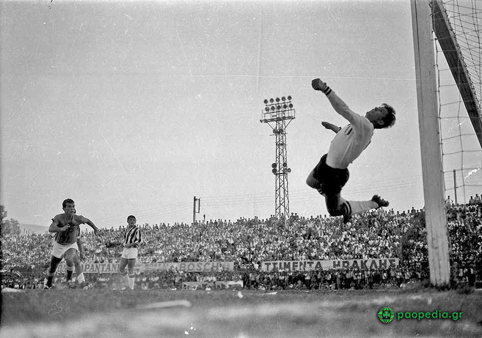 1961 - Παναθηναϊκός - Γιουβέντους 1-1. Το γκολ του Ανδρέα Παπαεμμανουήλ - paopedia.gr