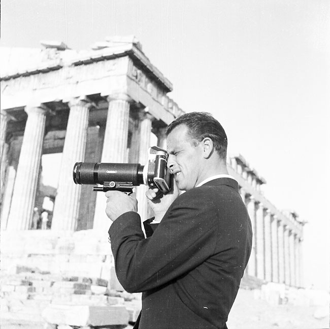 Ο Τζον Τσαρλς στην Ακρόπολη, Παναθηναϊκός Γιουβέντους 1-1 (1961)